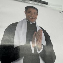 Priest costume Party city Trick Or Treat Halloween