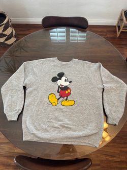 Vintage Mickey Mouse Sweater - Size XL