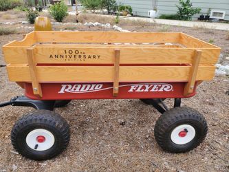 Radio Flyer Wagon - 100th Anniversary Edition