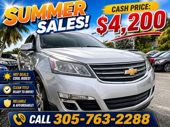 2015 Chevrolet Traverse