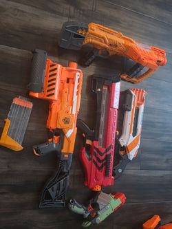 Nerf play toys