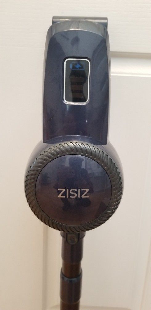 NEW cond CORDLESS ZISIZ VACUUM CLEANER WITH POWERFUL SUCTION , WORKS EXCELLENT , IN THE BOX