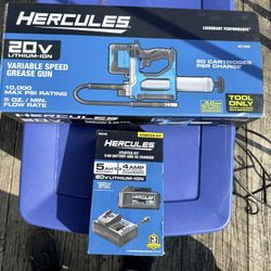 New Grease Gun