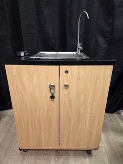 Portable Sink Self Contained Hand Wash Station Mobile Sink