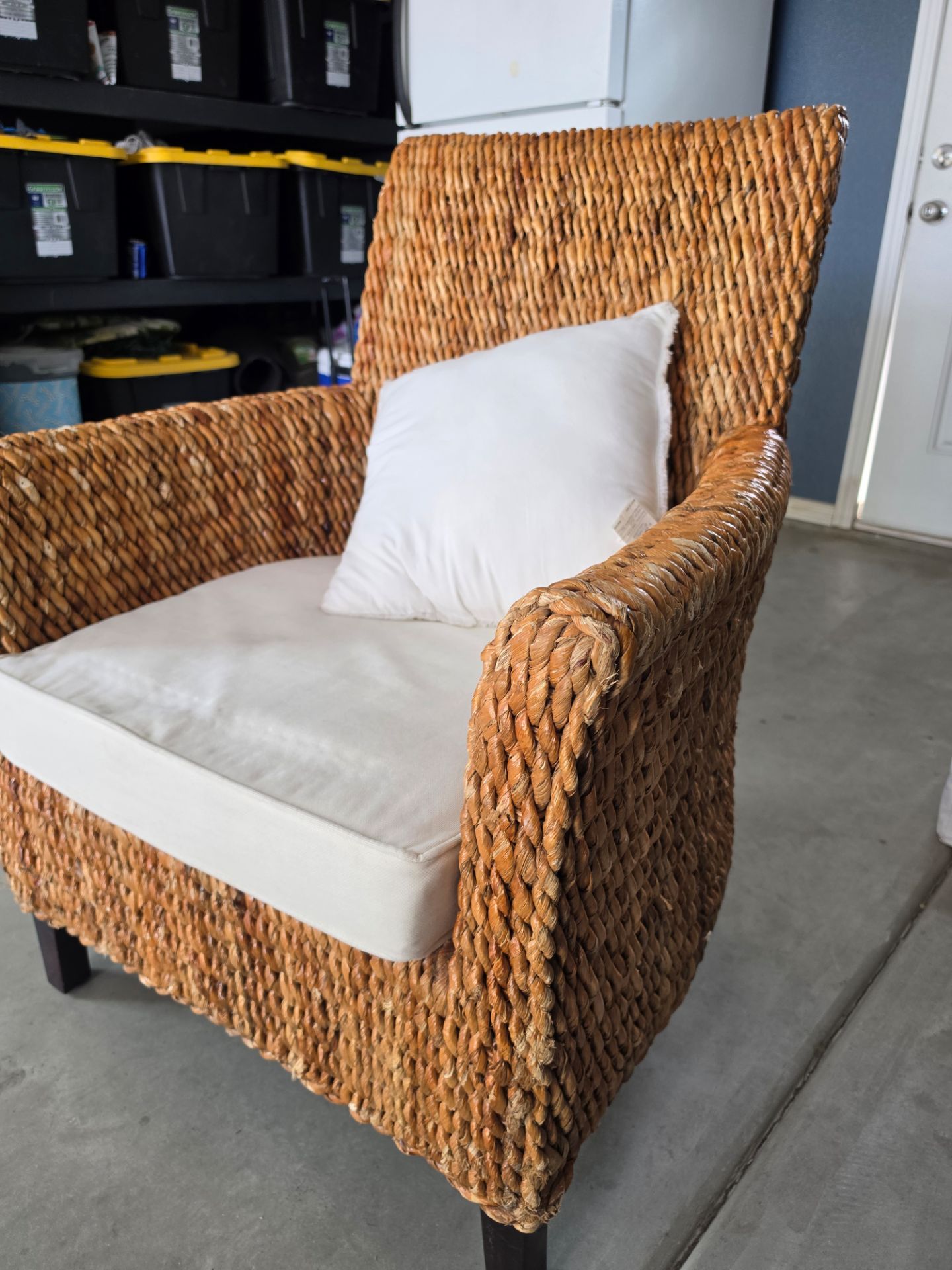 Rattan chair