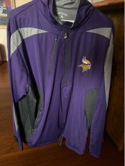 Antigua Minnesota Vikings Windbreaker