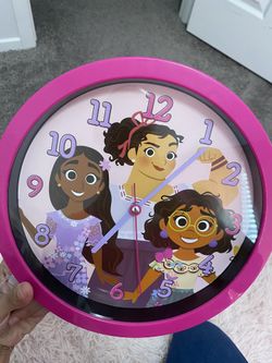 Disney Encanto Clock 