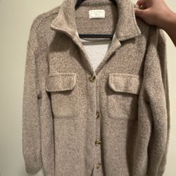 Womens Z Supply Size M Shacket