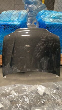 Blemished 1992-1995 Honda Civic 2DR / HB Carbon Creations Dritech OEM Look Hood - 1 Piece