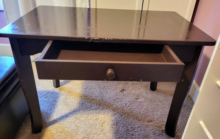 Kids Wood Desk And Chairs