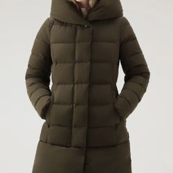 WOOLRICH Puffy Prescott Parka in Urban Touch Jacket Women’s Size Medium