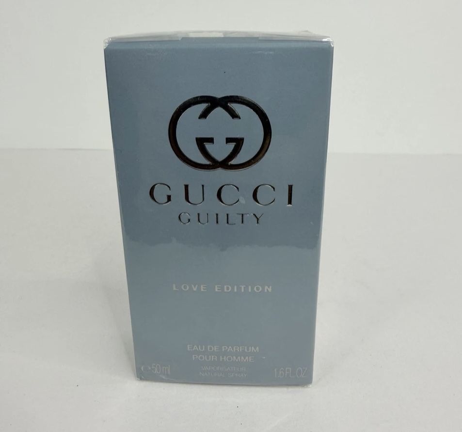 New. Sealed. Gucci Guilty Cologne For Men