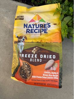Dog food