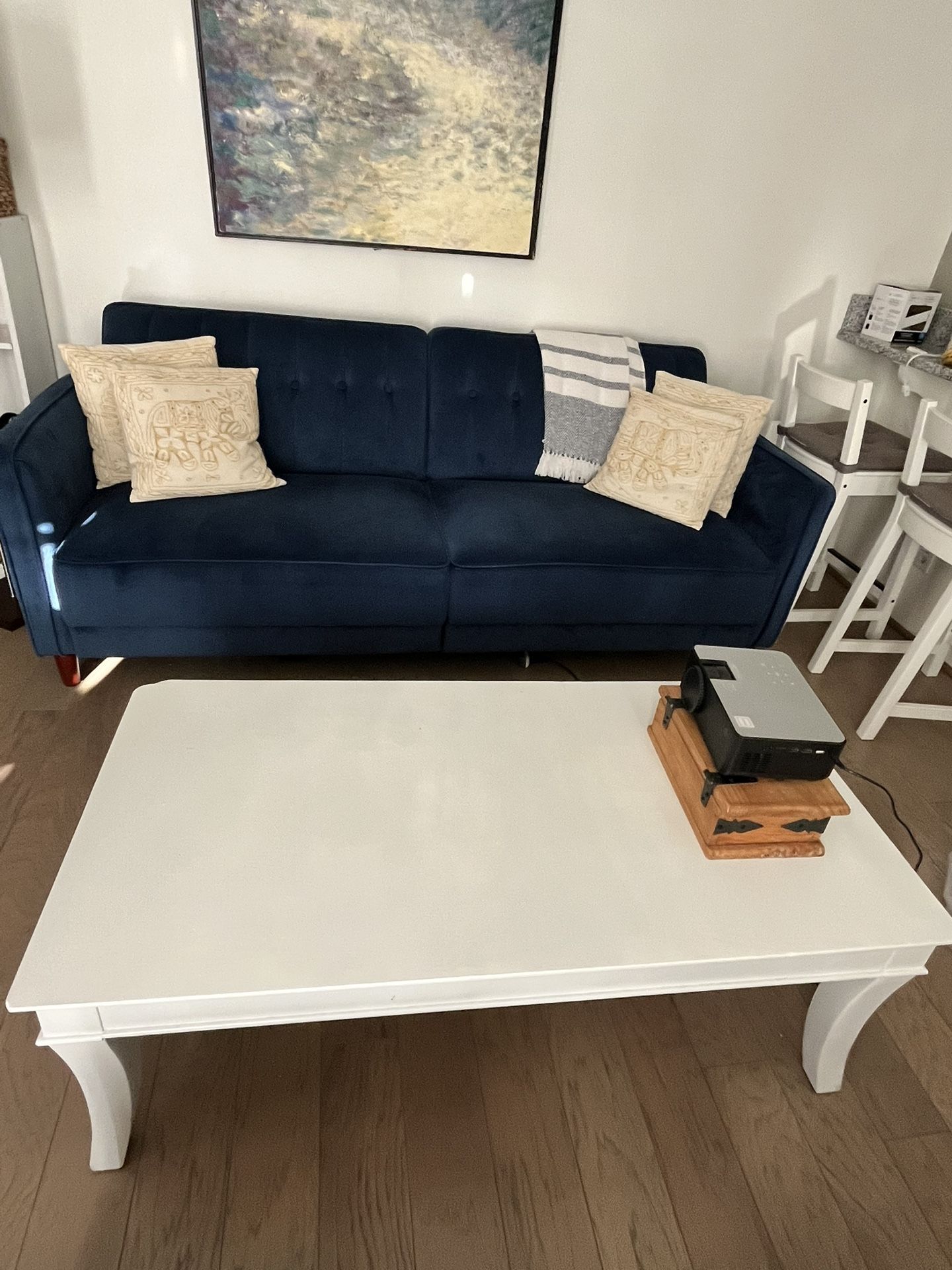 White Coffee Table