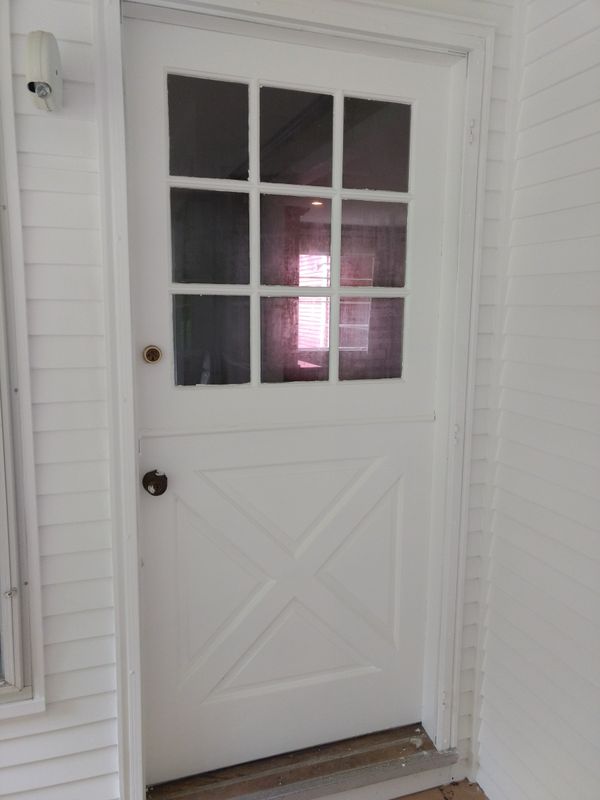 2 Craftsman Style Exterior Dutch Doors 36 X 80 For In Manchester Ct Offerup