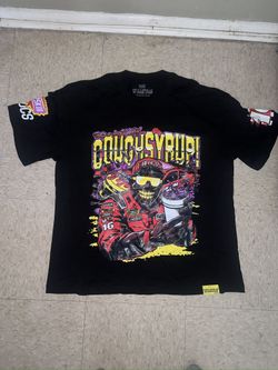 That’s Awful Lot Of Cough Syrup Nascar Shirt Size L