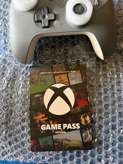 Xbox series x/s wired controller Xbox Game Pass Ultimate 1 Month Trial Card