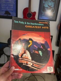Tom petty guitar tab book