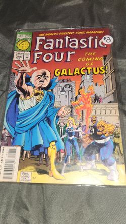 Fantastic Four #390 Marvel Comic Book