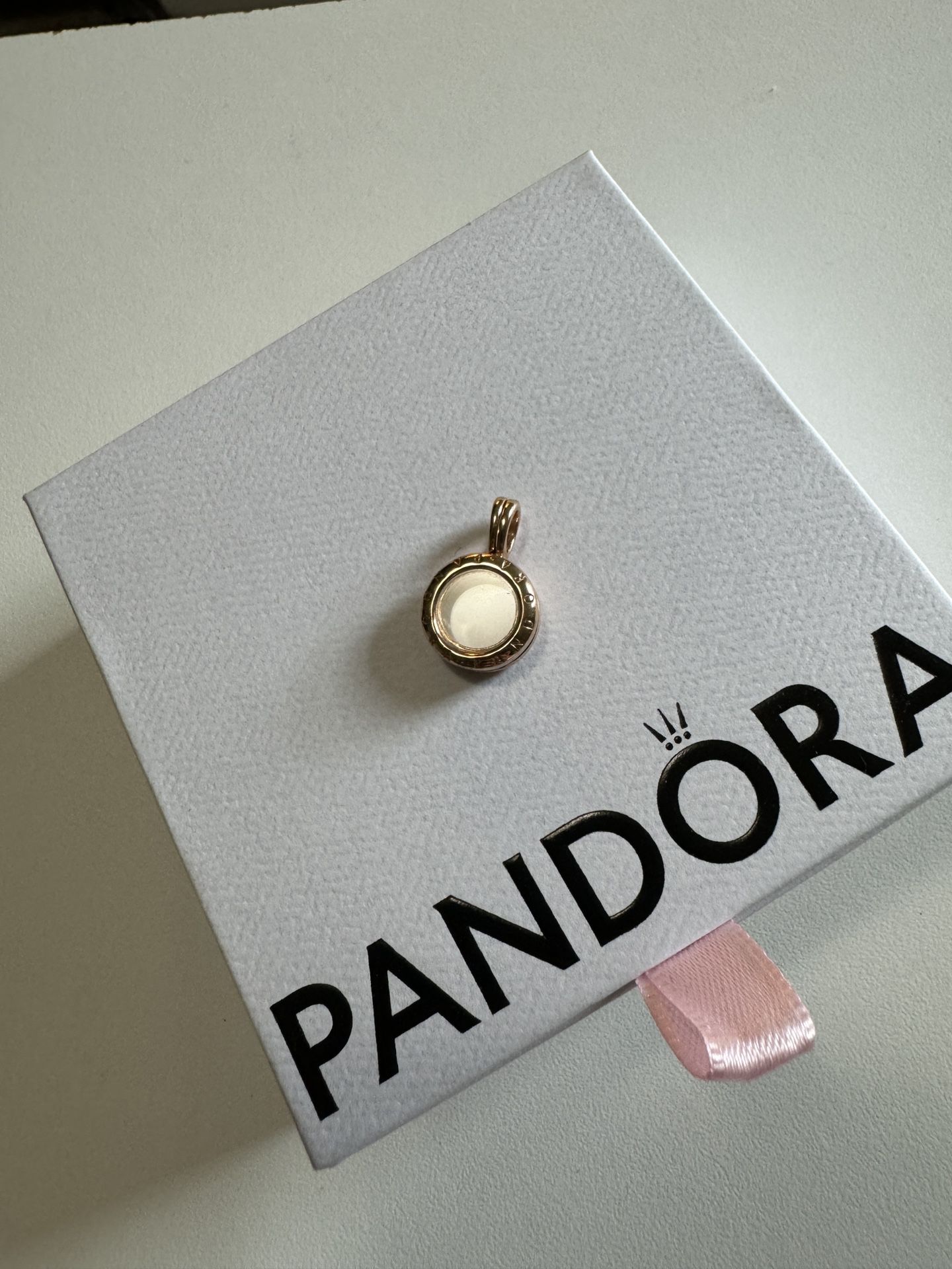 Pandora Locket Rose Gold 