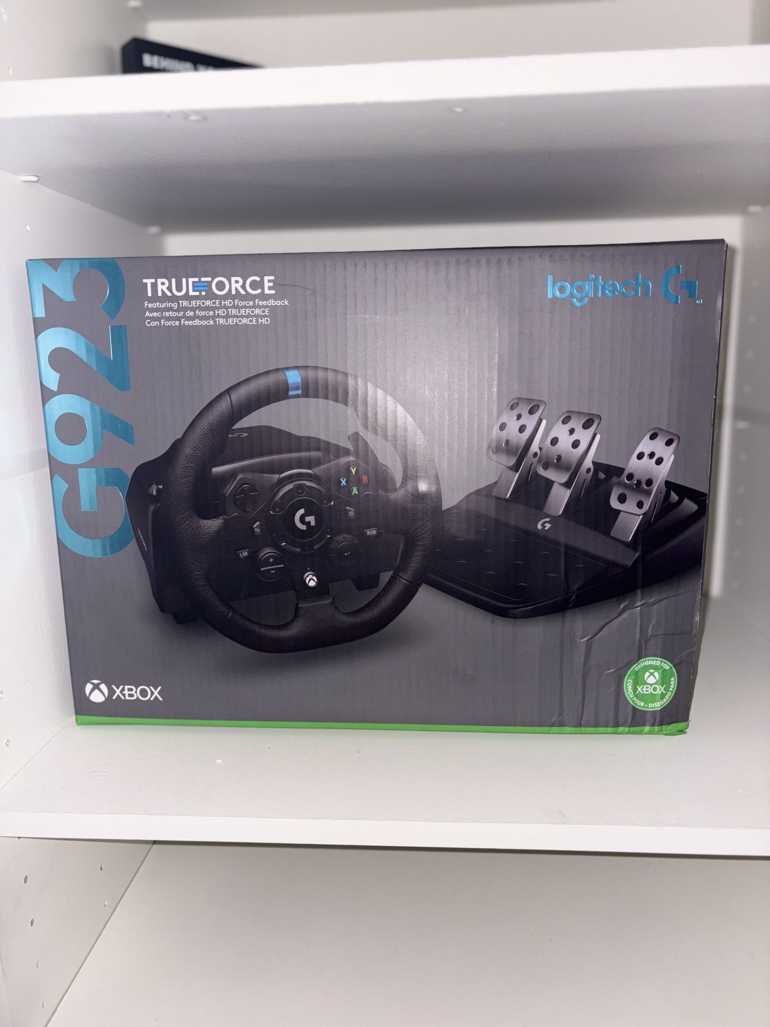 Logic Tech Racing Wheel