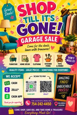 Yard Sale