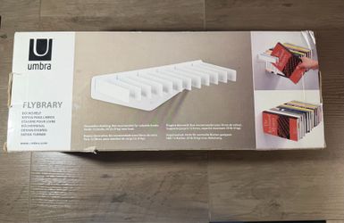 “Flybrary” Floating Bookshelf Wall Shelf