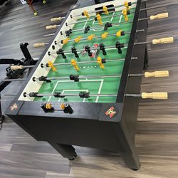 Tornado classic foosball table