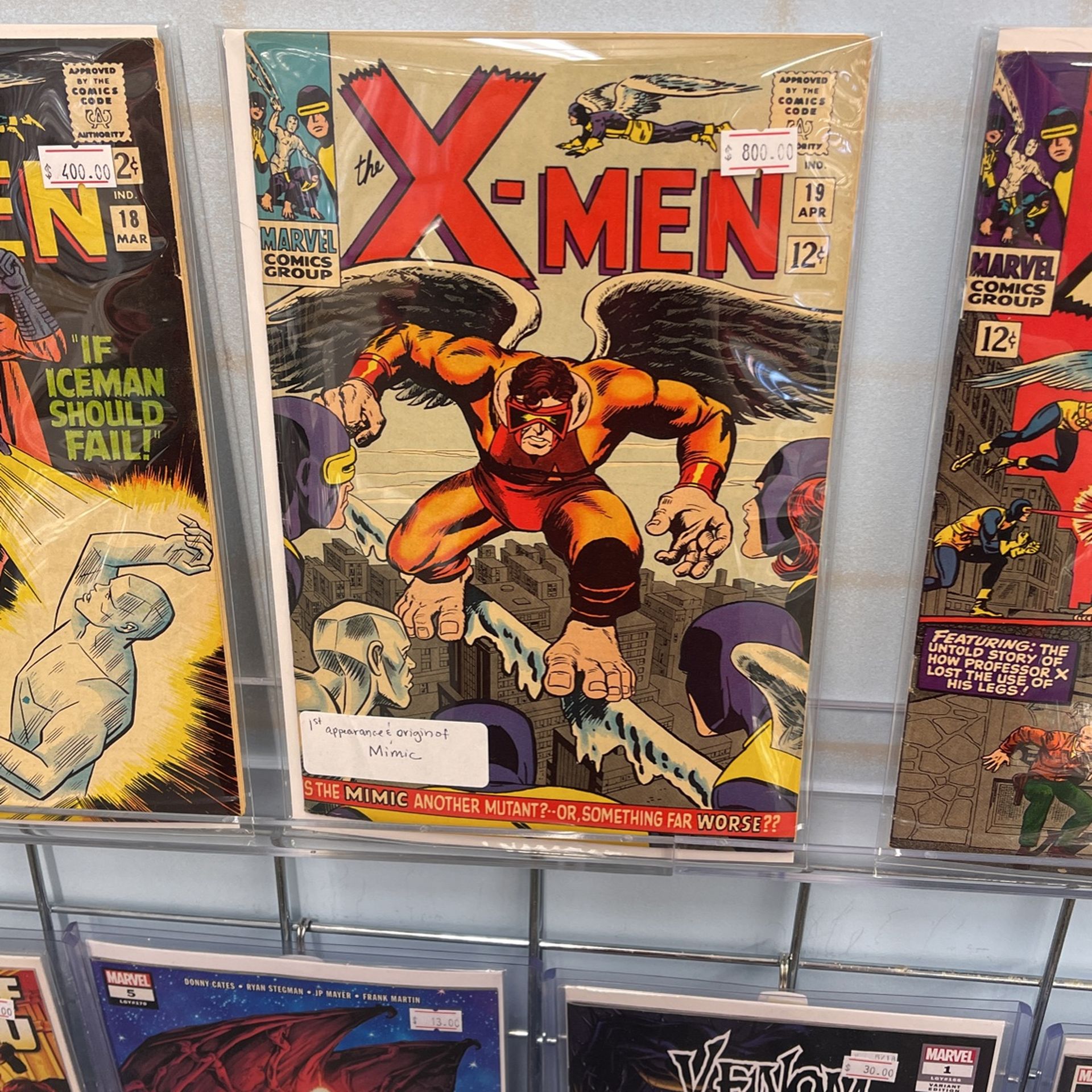 Uncanny Xmen 19 Comic 1st Mimic