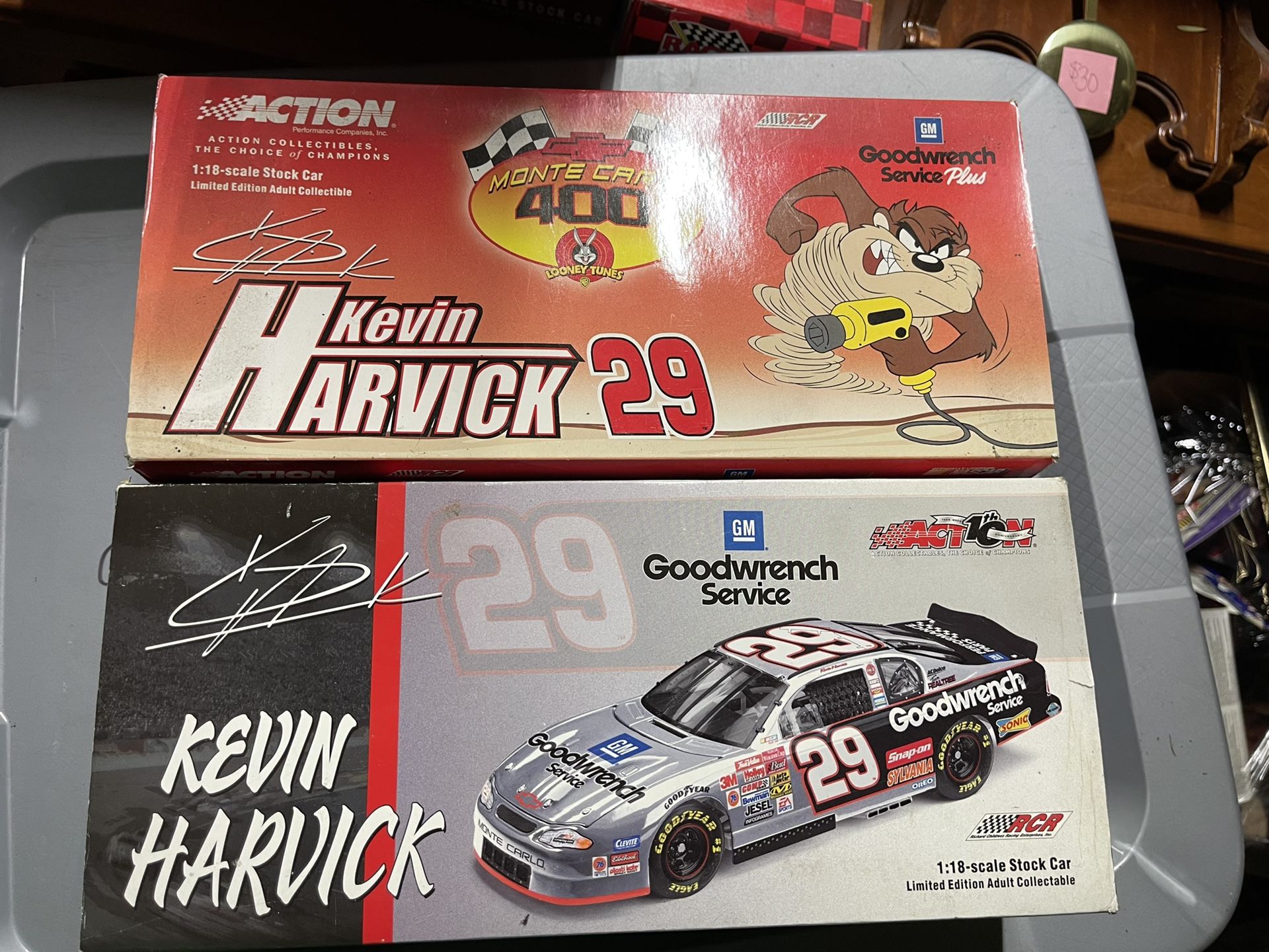 1/18 Kevin Harvick Cars $45 Each