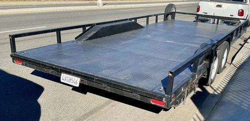 2022 Sky 24ft Car Trailer