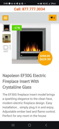 Electric Fireplace