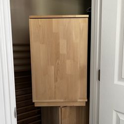 Natural Pine Cabinet