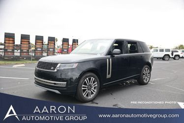 2025 Land Rover Range Rover