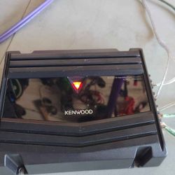 12inch Pioneer Sub With Box And Kenwood 500.2 Amp In New Condition 