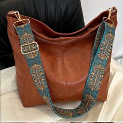 Brown Tote Bag NWT 