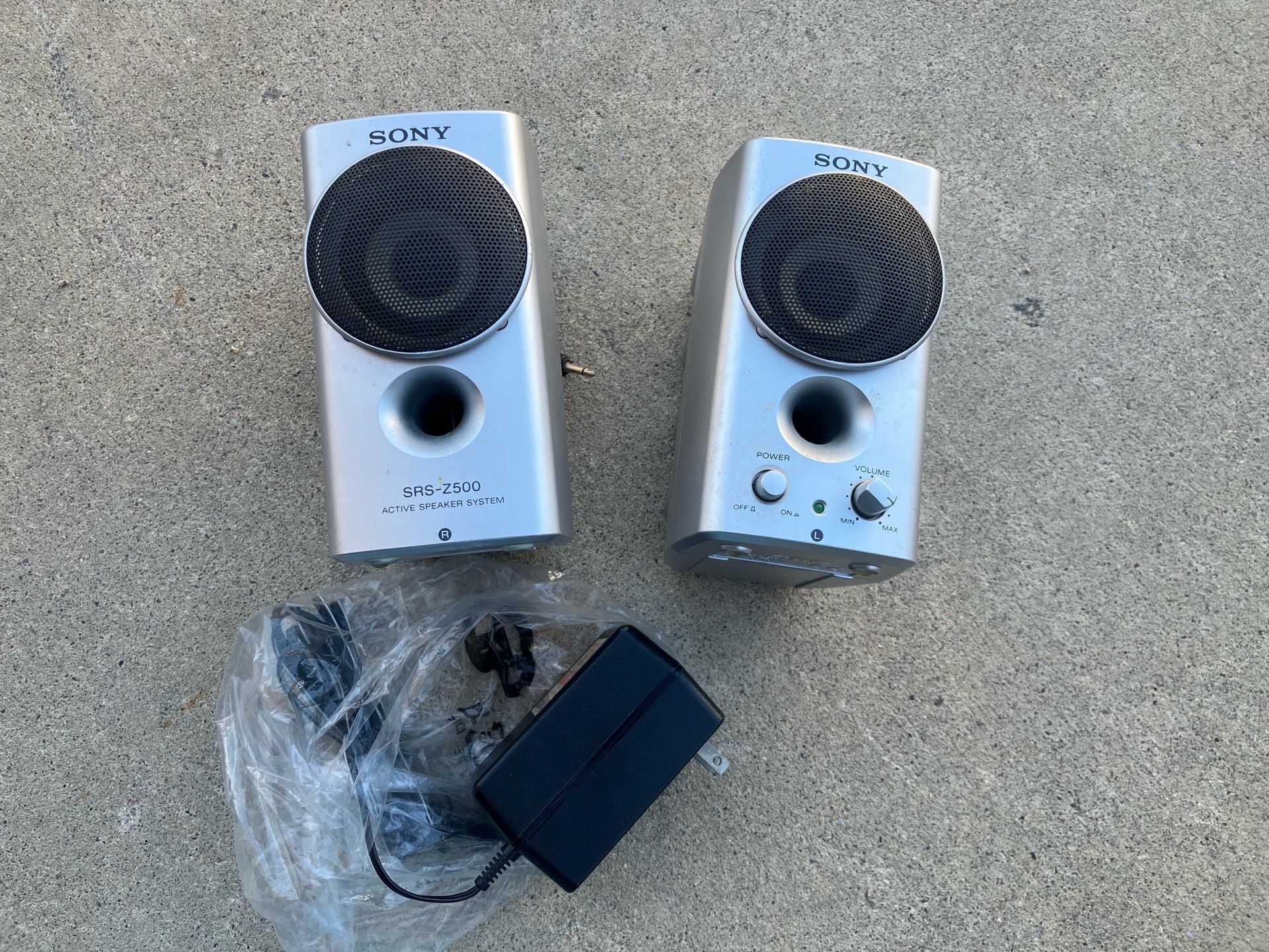 Sony Computer Speakers