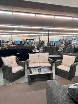 🔥Hot Deal🔥Brand New 4pc Outdoor Patio Set $299/set, Delivery Available