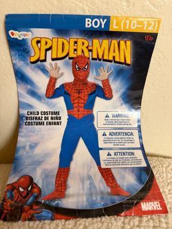 Costume “Spider-Man”  Child 10+  Size Large (10-12)