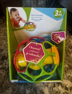 Baby Bounce Ball Toy