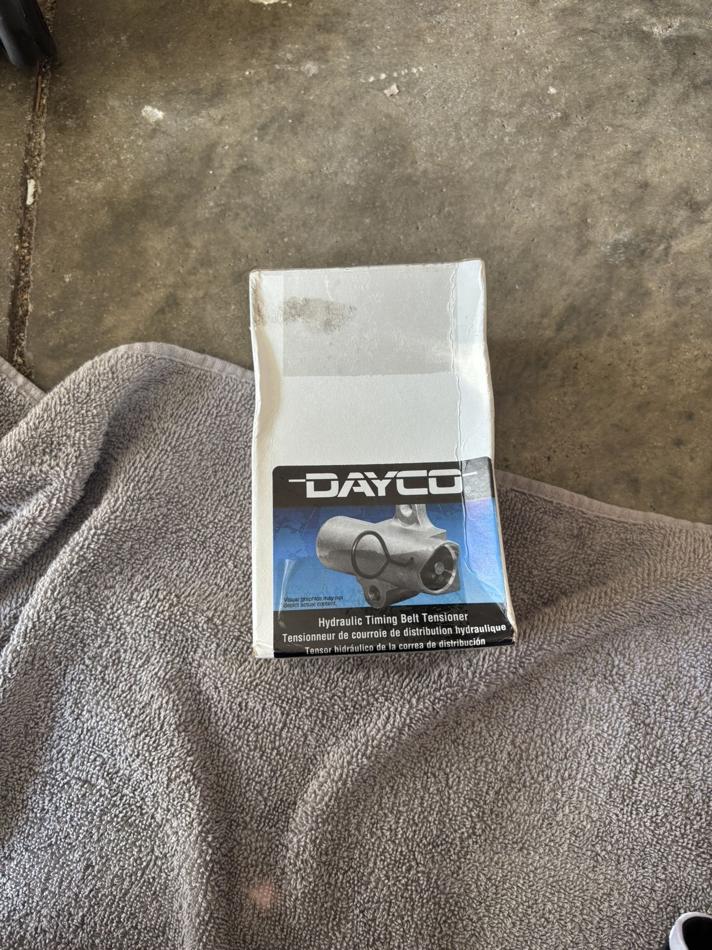 Dayco Timing Belt Tensioner Hydraulic Asm