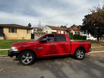 2016 Ram 1500 5.7L Big Horn Truck