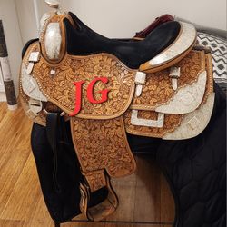 2017 Steve Flick Show Saddle