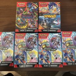 Pokemon Booster Bundles (READ Description)