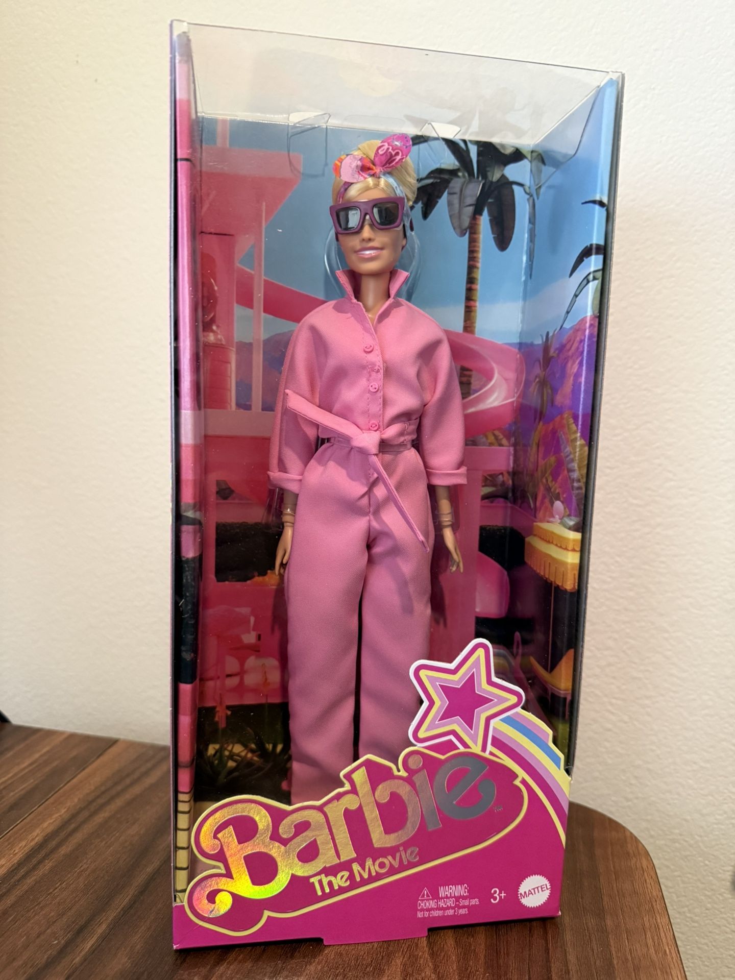 Brand New - Barbie Doll in Jumpsuit Exclusive Limited Stock