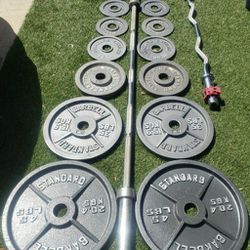 Olympic Weights Plates Set 