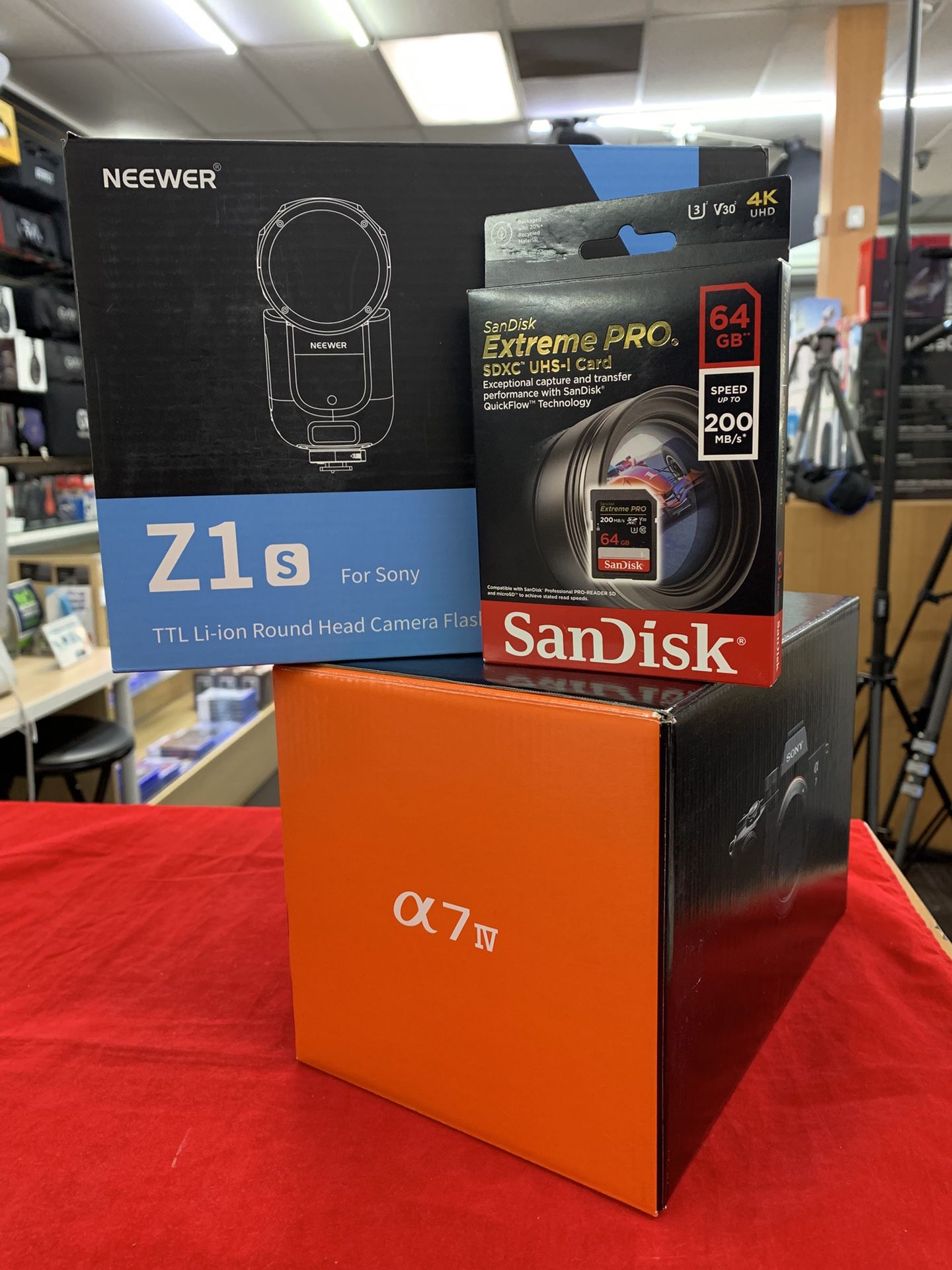 Sony a7 IV Mirrorless Camera Bundle Special