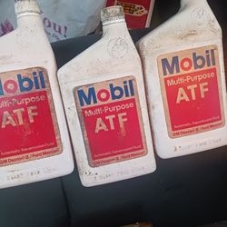 3  Mobil ATF GMC automatic Transmission Fluid Make Me $$$Offer For All 3 