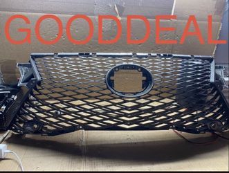 YY1 Fit 16 17 18 19 Lexus RX350 F Sport Main Grille (2)