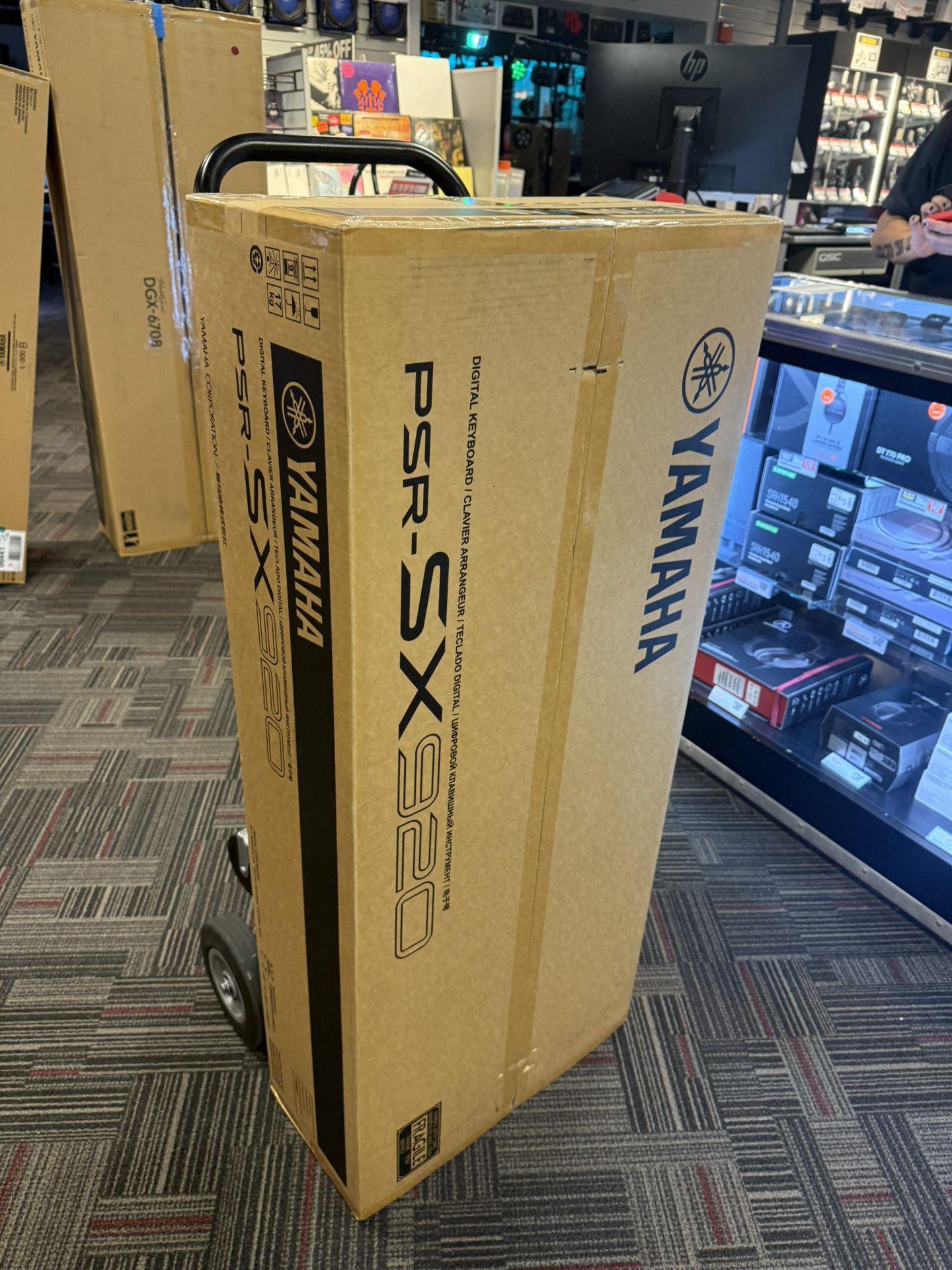 Yamaha PSR SX920